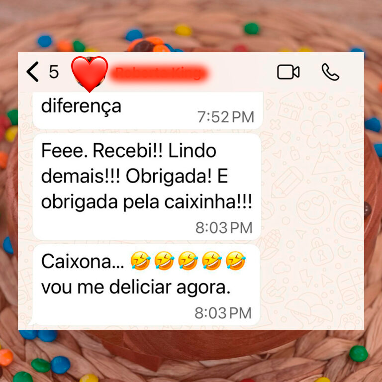 Depoimento de cliente no WhatsApp 4