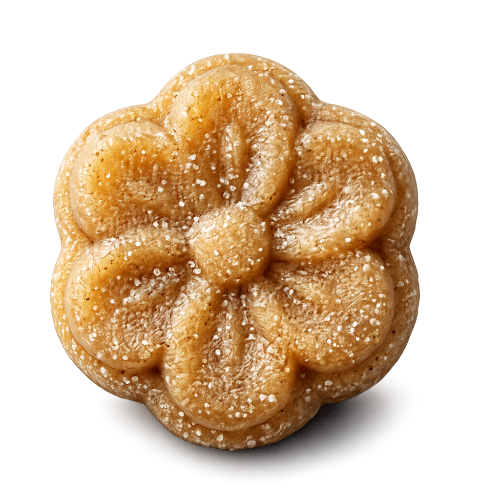 Brigadeiro de churros com canela e açúcar